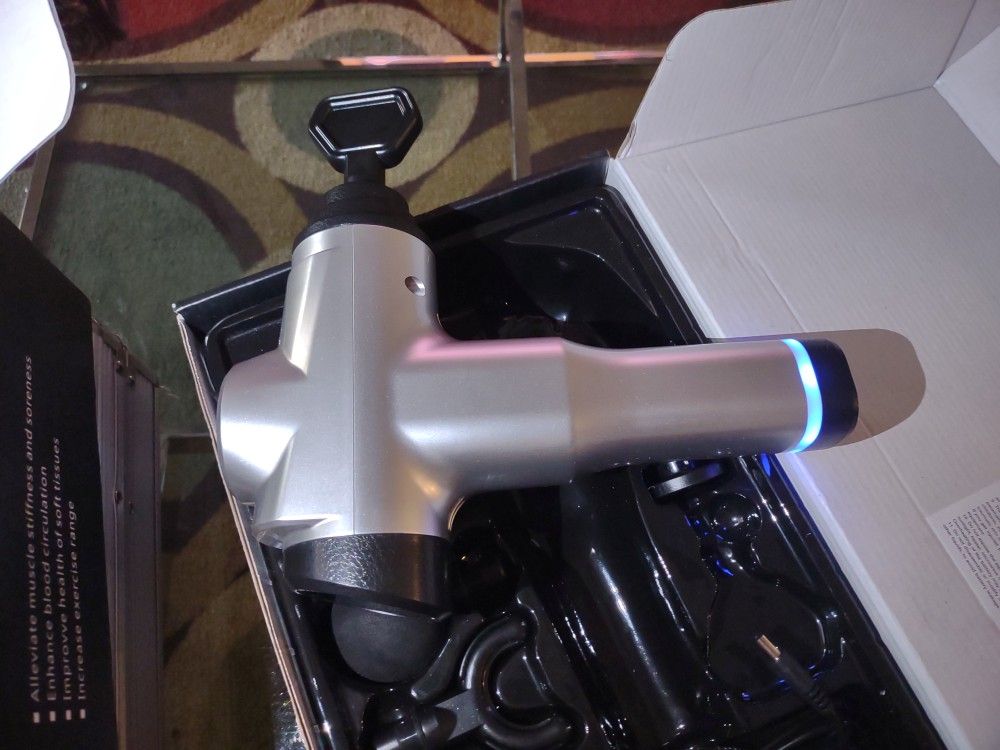 New In The Box Chiropractic Therapeutic Cordless Rechargeable Sore And Stiffness Pain Be Gone Full Body Recovery Kit