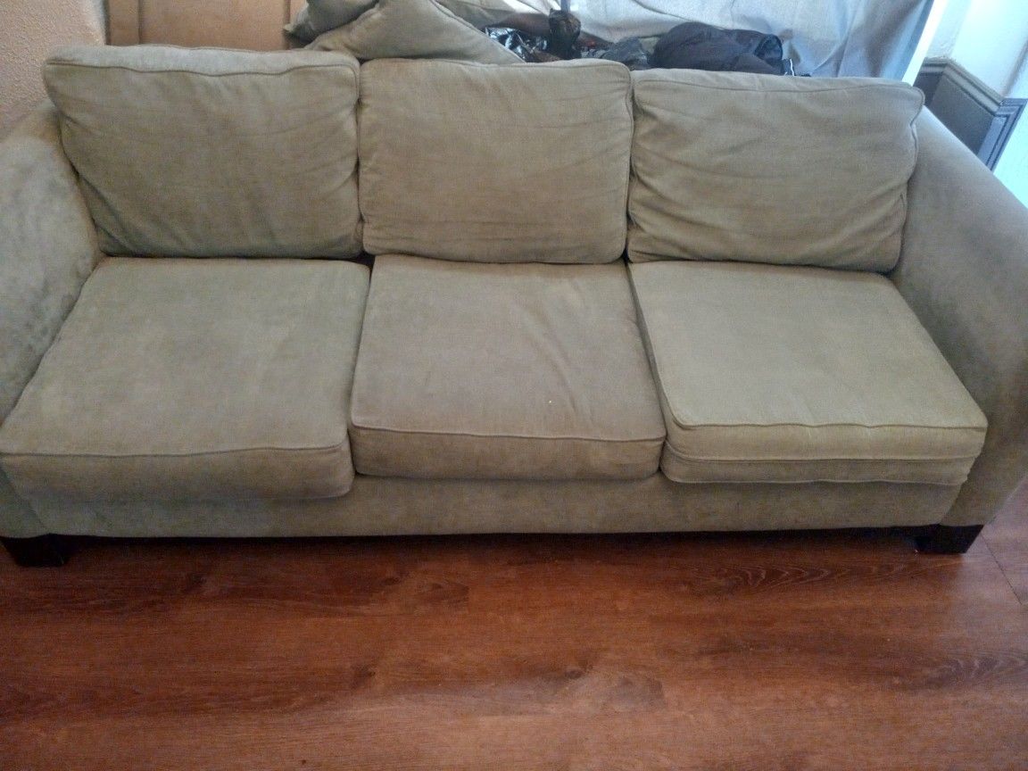 Grey 3 Piece Couch