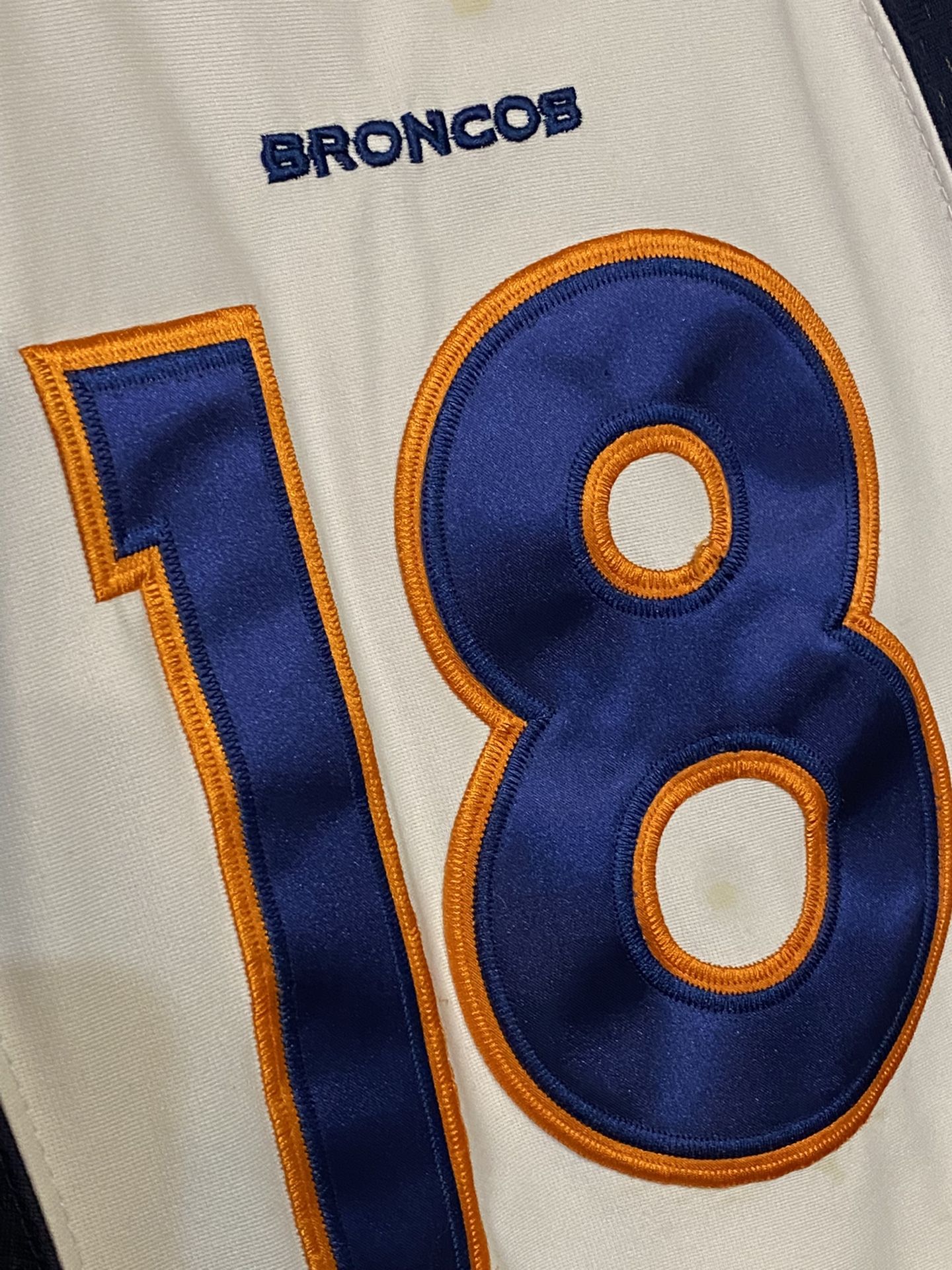 Woman’s Peyton Manning Denver Broncos Jersey
