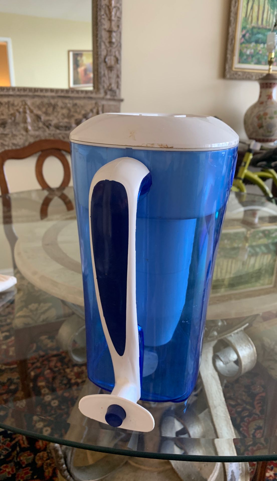 Zero filter carafe