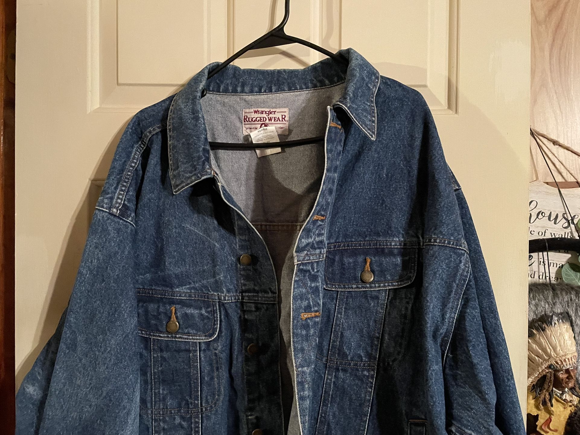 Estate Sale Mens Wrangler Jacket