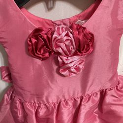 Pink toddlers dress Thumbnail