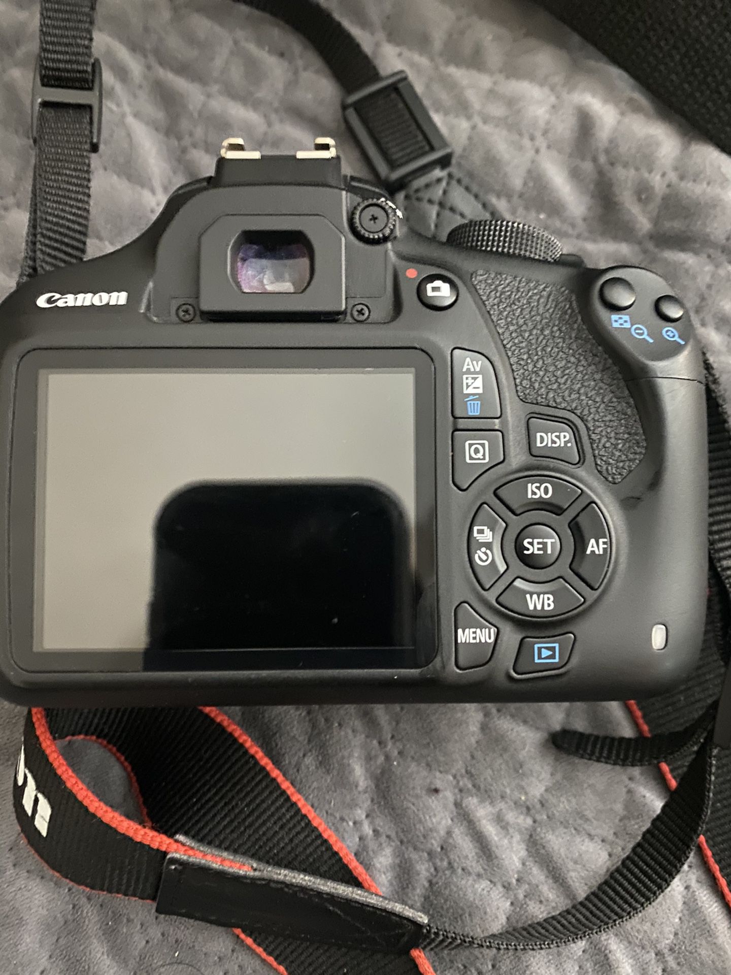 Canon T5 With Accessories 