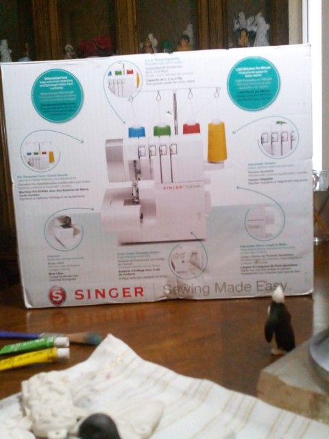 Singer ProFinish Sewing Machine 14CG754