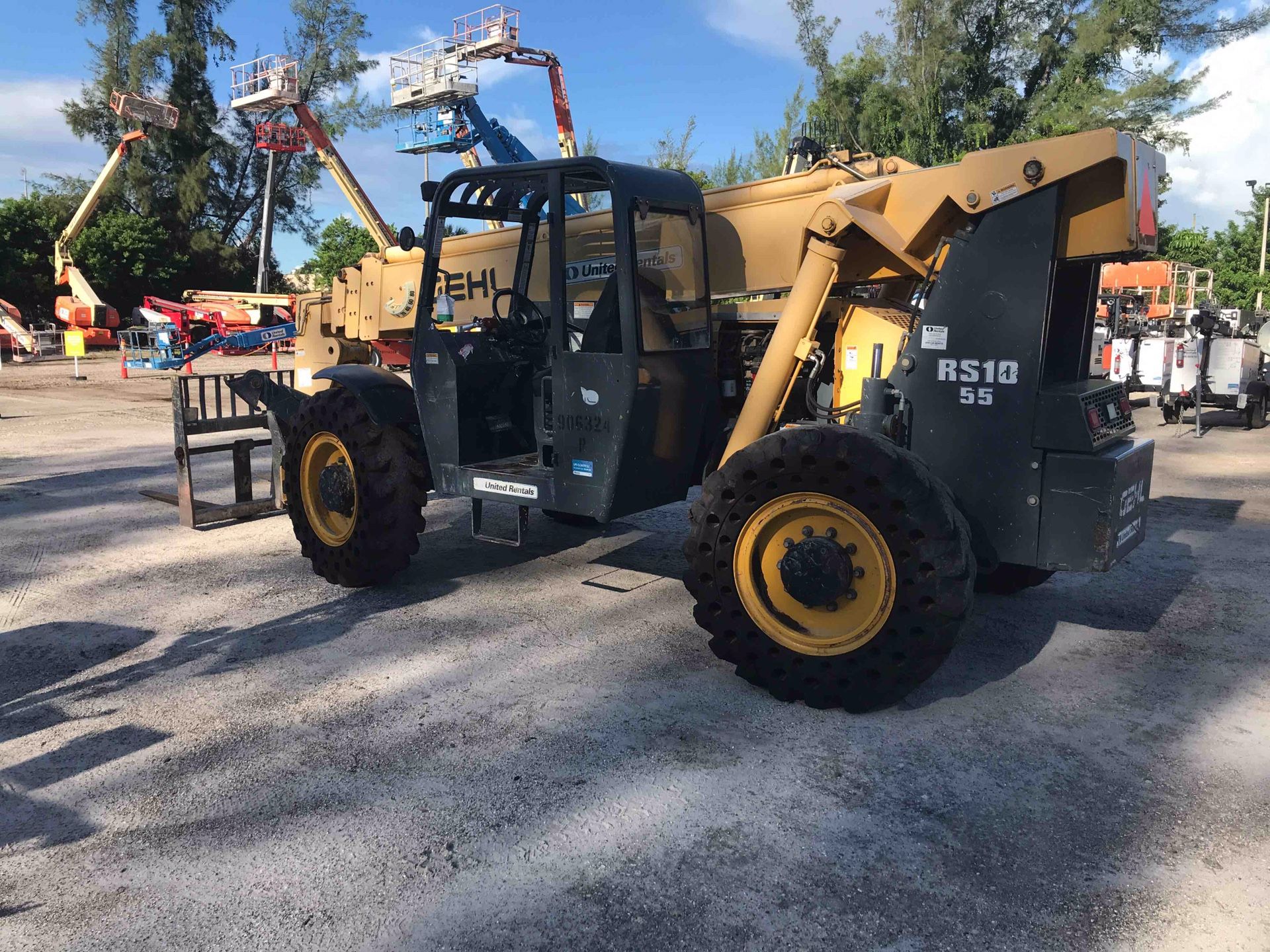 2012 Gehl RS10-55 Reach Forklift