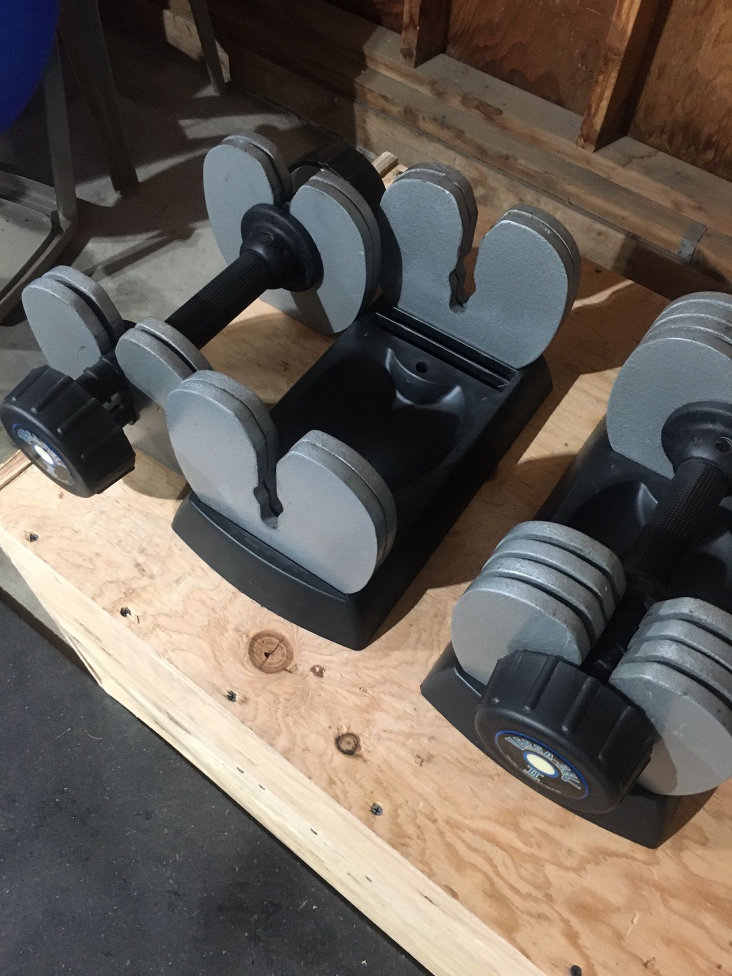 Versa-bell Adjustable Dumbbells