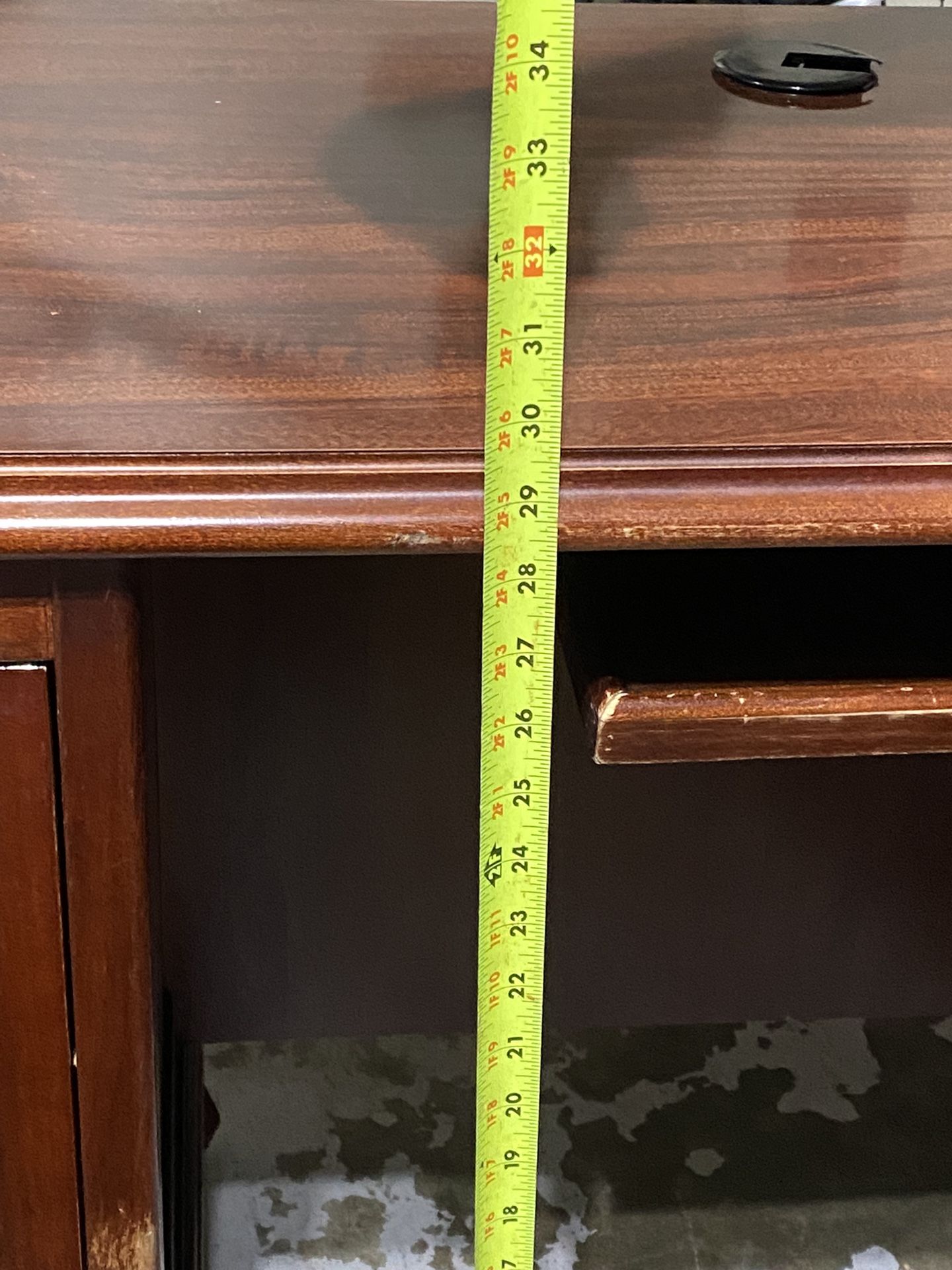 Wooden Desk