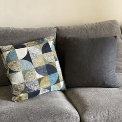6 Feather Down Large Couch Pillows Thumbnail