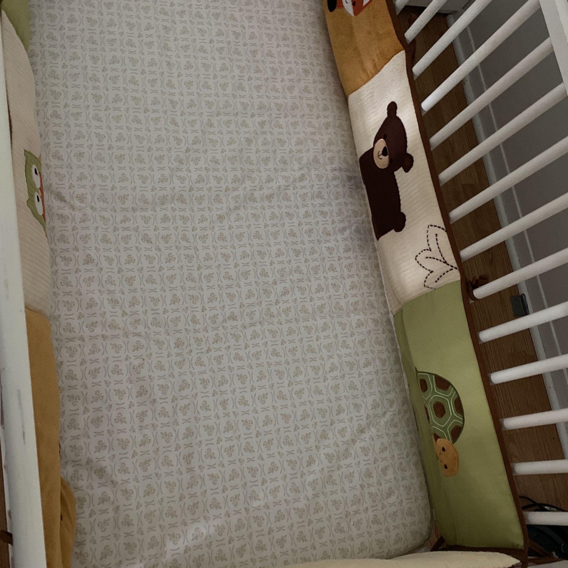 Crib With Mattress