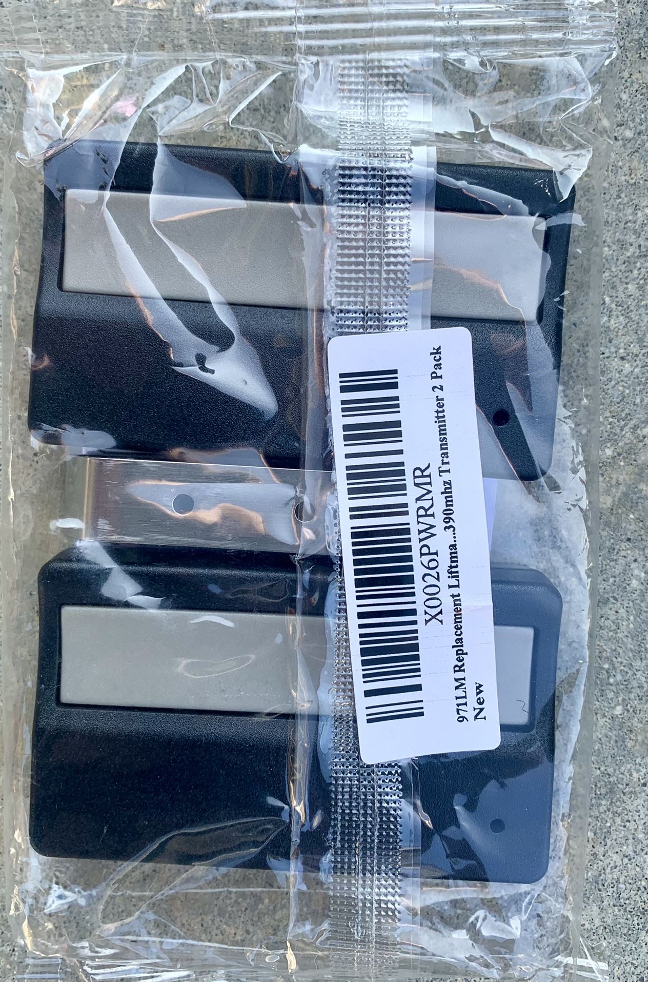 Universal Garage Door Remotes