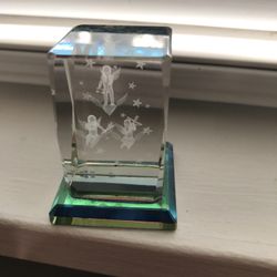 Crystal Glass 3D Laser Cube  Thumbnail