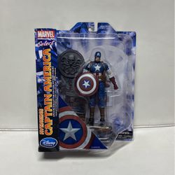 Avenging Captain America Marvel Disney Store Diamond Select Toys  Thumbnail