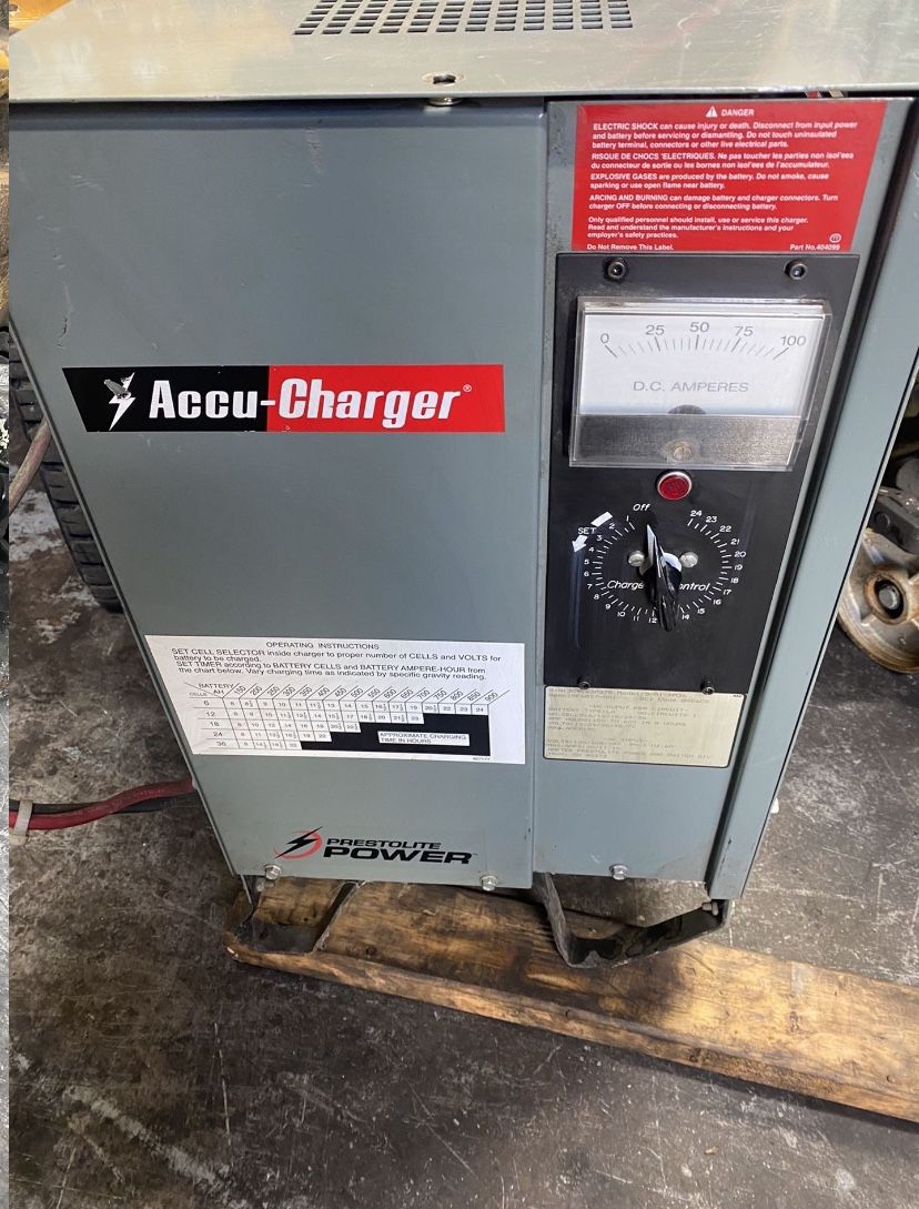 Forklift Battery charger
