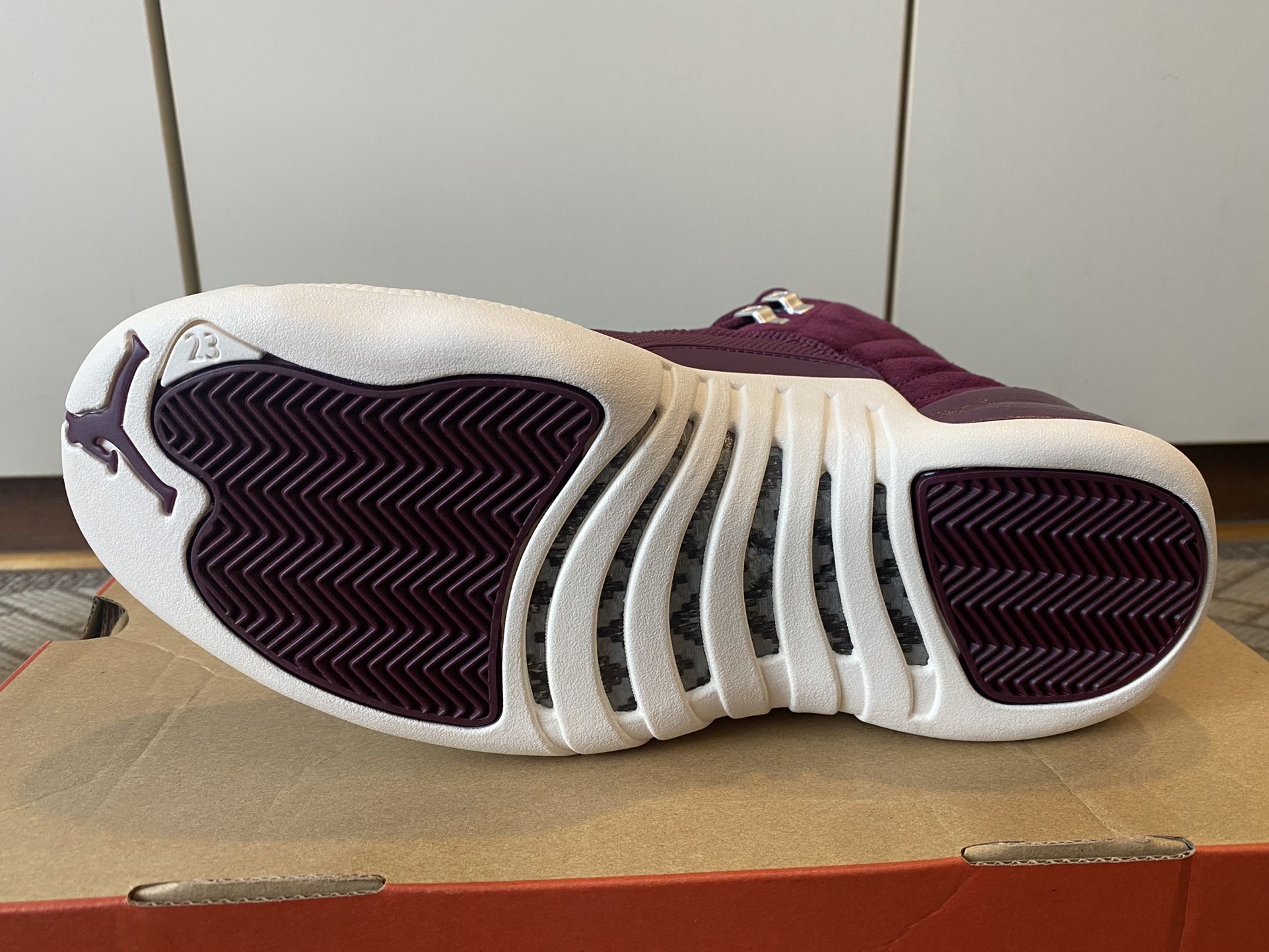 Jordan 12 Retro Bordeaux