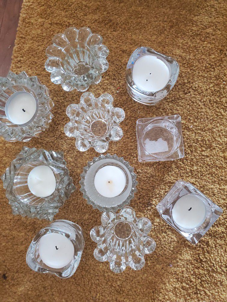 candle holders x11