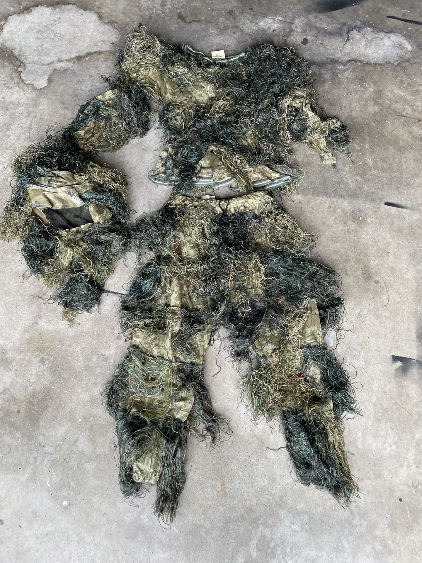 Ghillie Suit - Youth Size 14-16