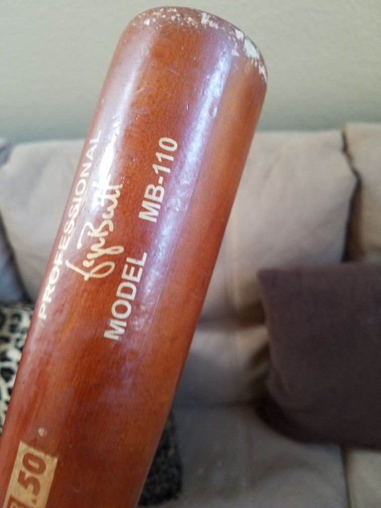 BRETT MB-110 MAPLE/BAMBOO BBCOR WOOD BAT 32/29