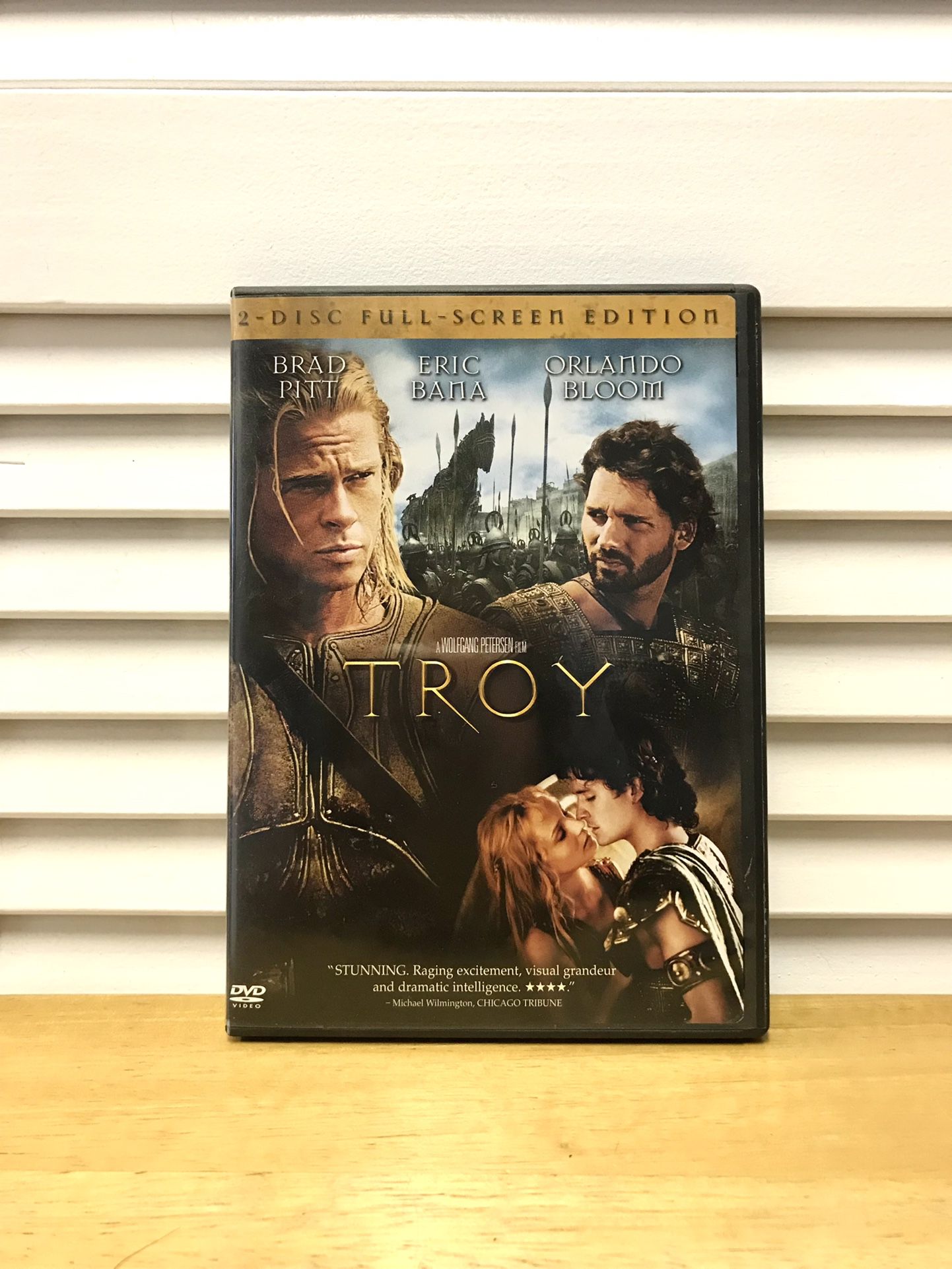 2-Disc Full-Screen Edition Troy DVD W/Special Features