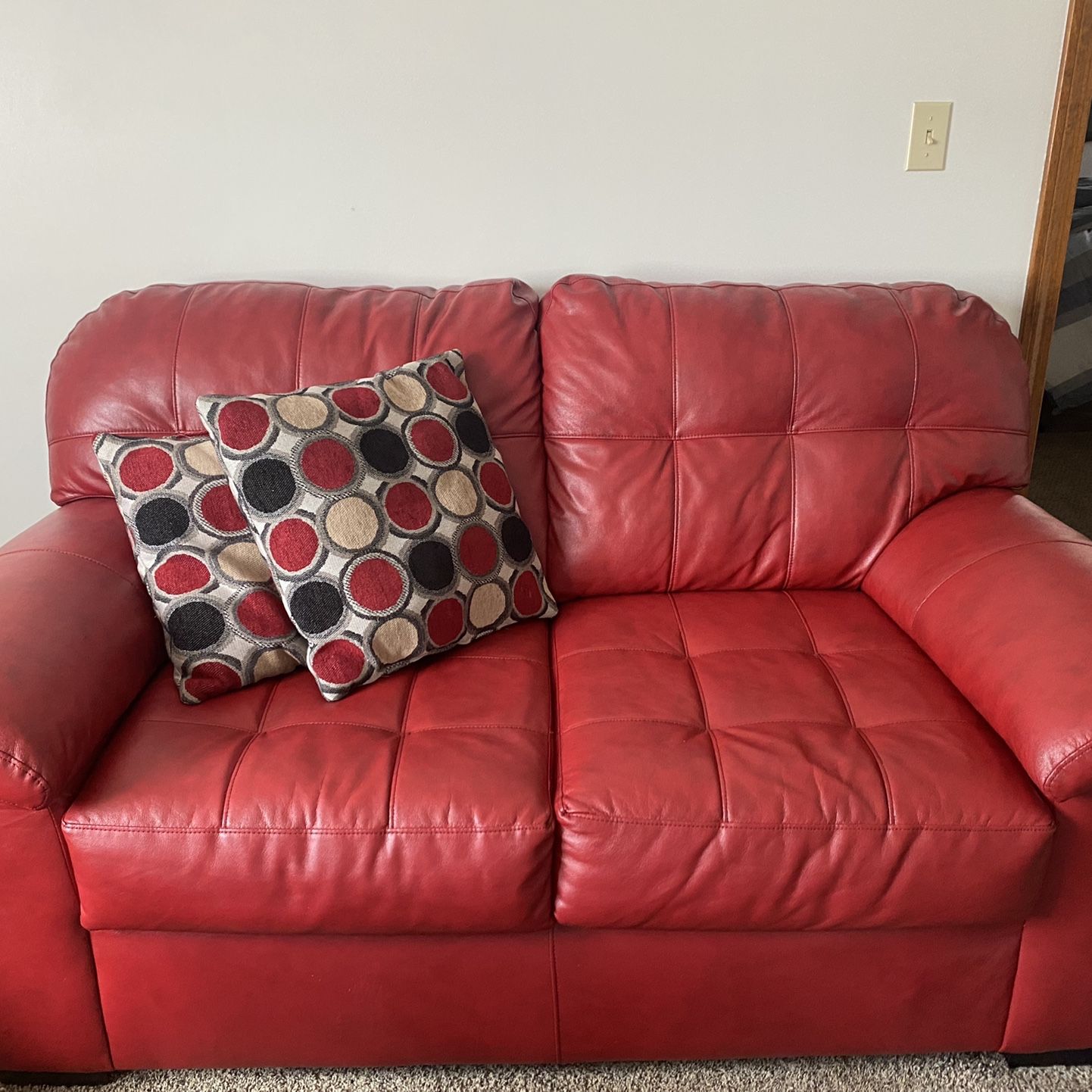 Couch Set (w/ottoman)