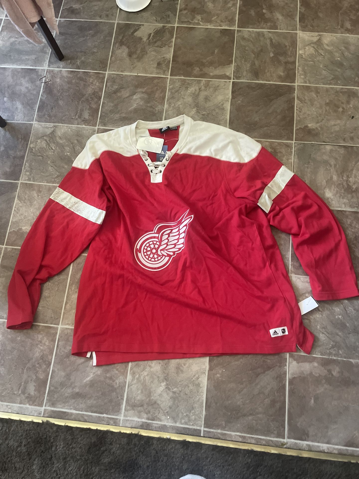 RED WING ADIDAS JERSEY