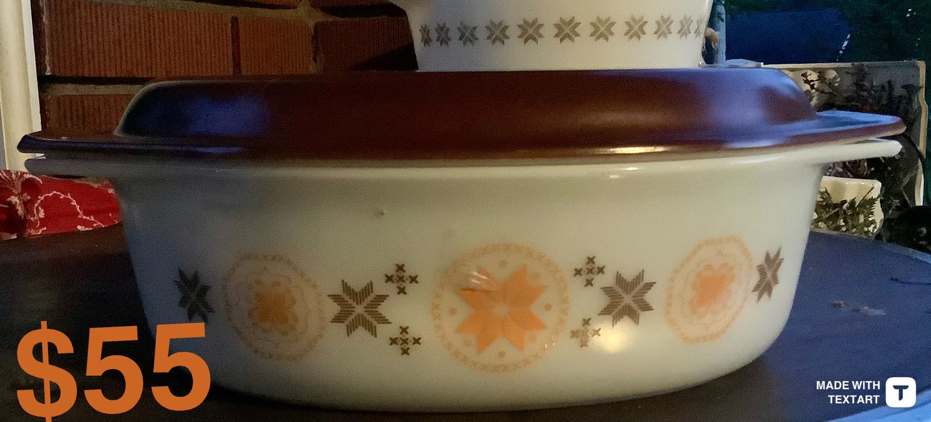 Pyrex Town And Country Prices On Pictures  Buyer Pays Shipping With Paypal Invoice