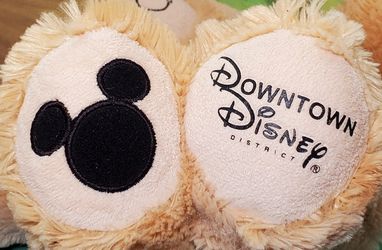 Build-A-Bear 🖤 RARE EXCLUSIVE Downtown Disney Disney District Retired Mickey Thumbnail