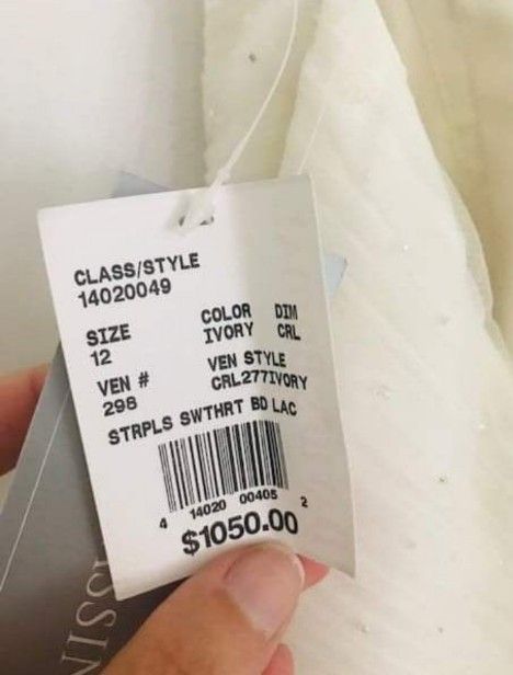 Wedding Dress From David Bridal