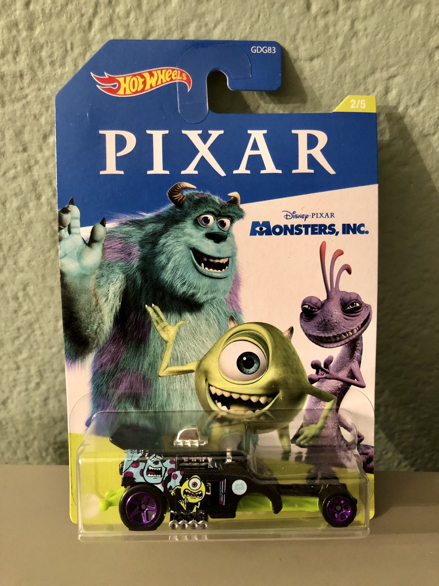 NEW 2020 Mattel Hot Wheels - Pixar Collection "Monsters, Inc" Altered Ego (2/5)