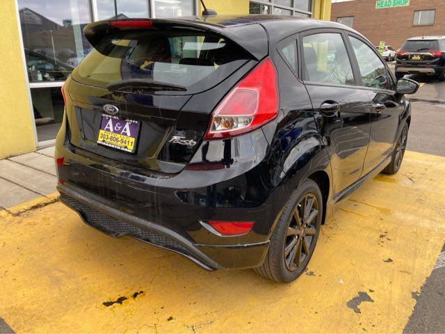 2019 Ford Fiesta