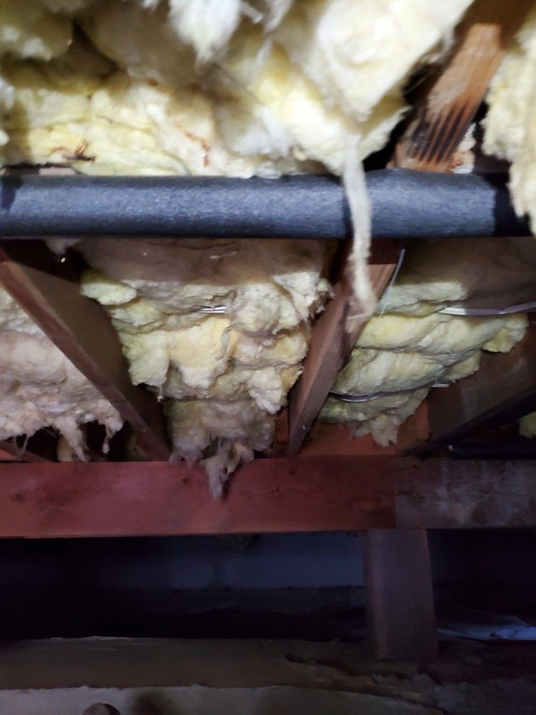 Insulation Removal
