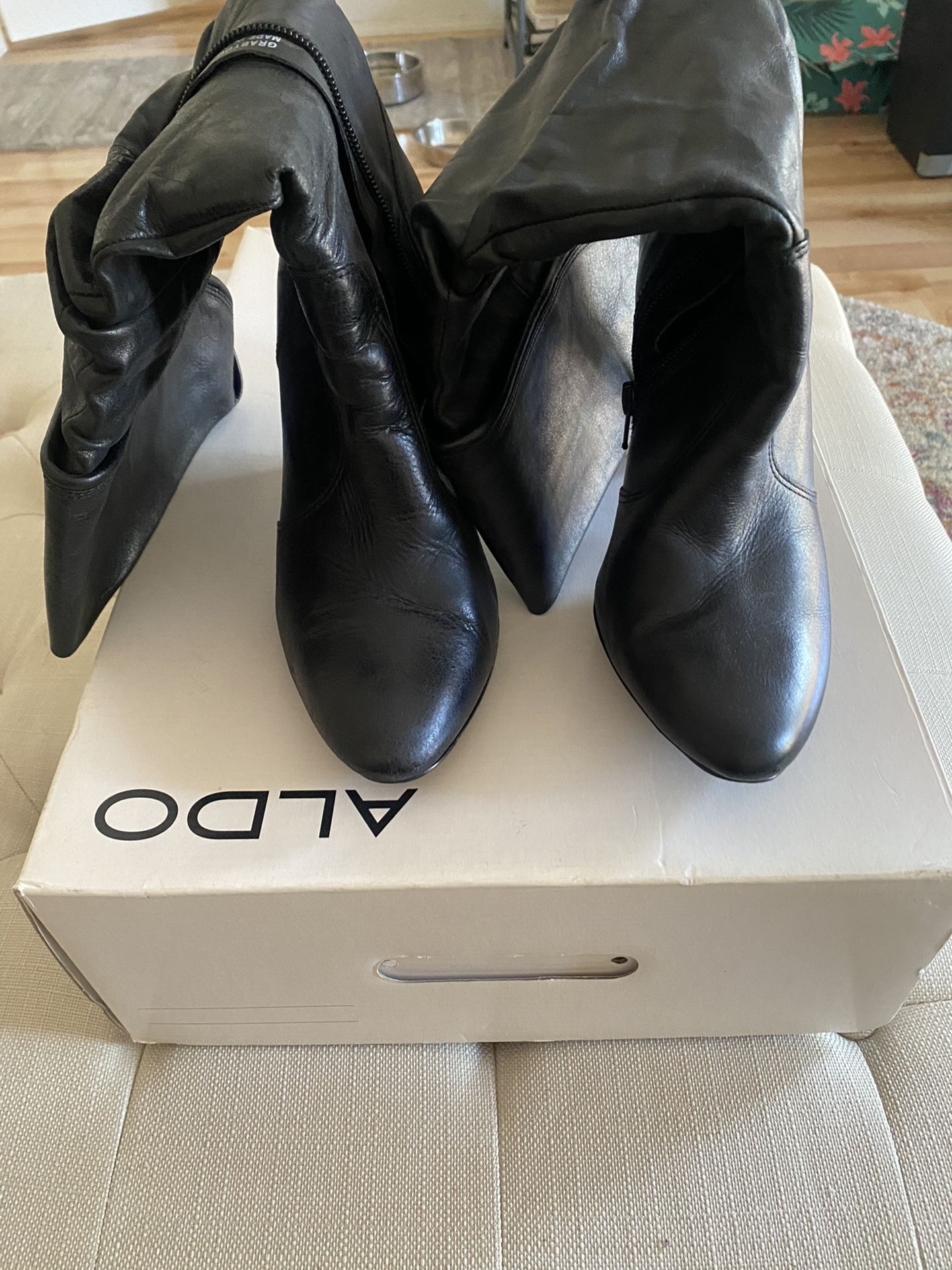 Aldo Knee High Boots