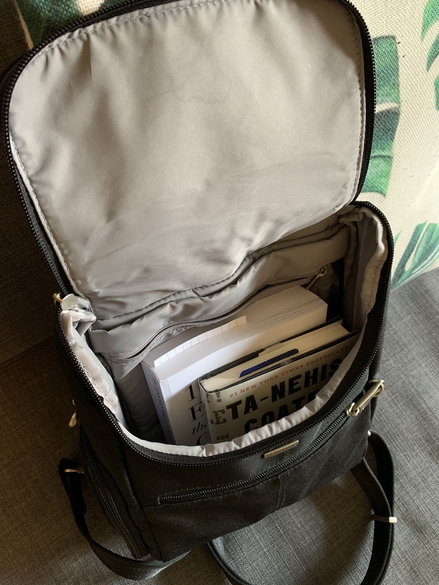 Travelon Backpack to Crossbody Anti-Theft Bag