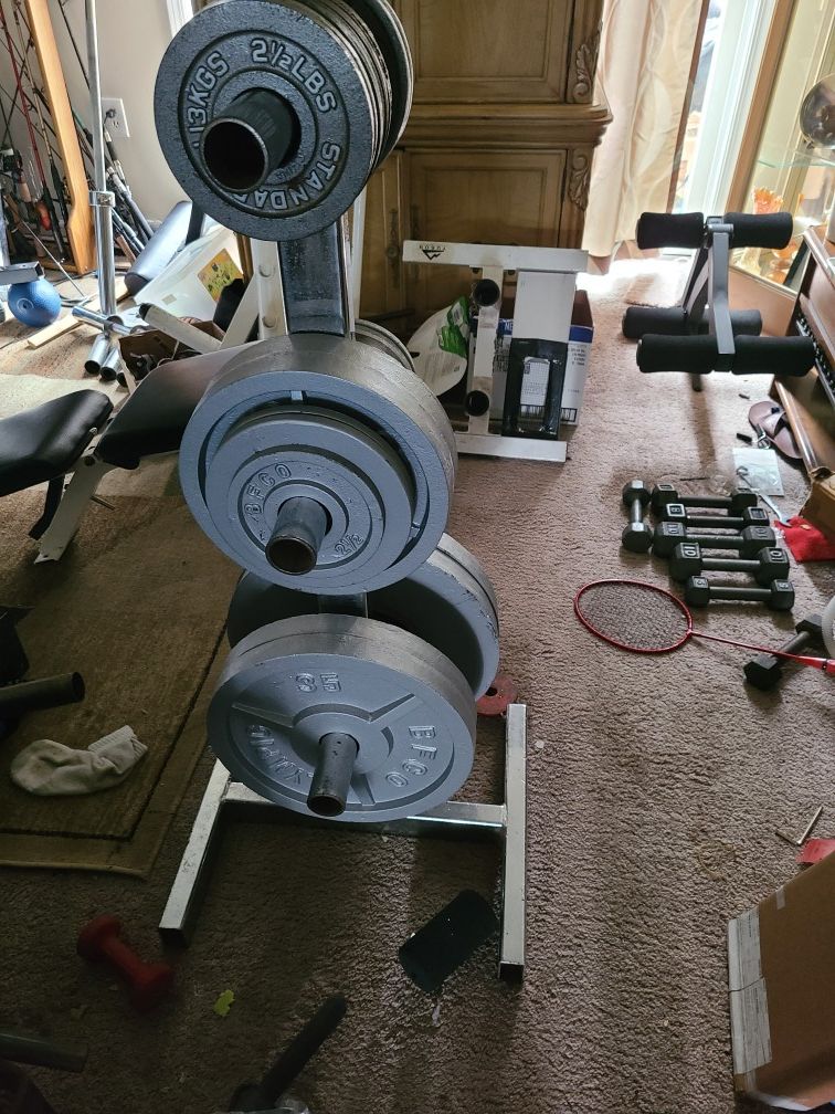 Olympic complete weight set