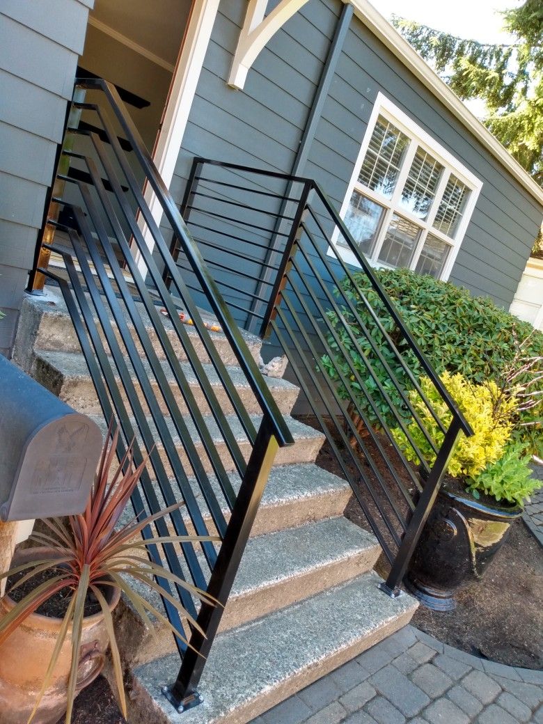 No Job Is Too Big For Us Let Me Know What Do You Need It Done We Do Railings For Interior And Exterior And More Products Welding And Fabrication