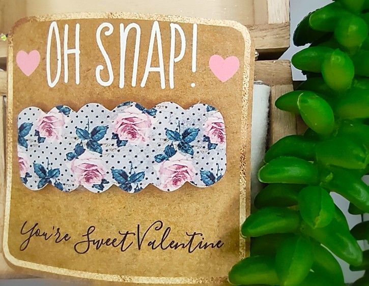 Valentines Hair Clips, Valentine Cards, Valentines Day Gifts,