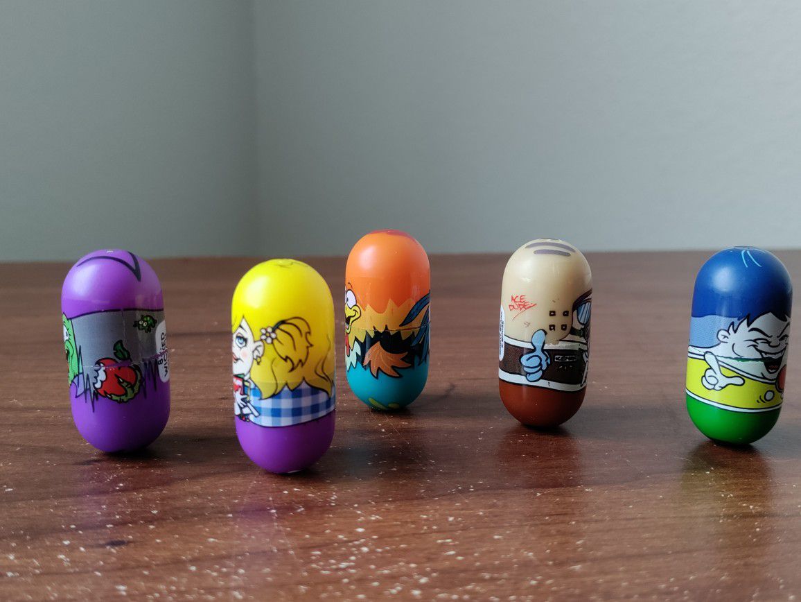 Five Mighty Beanz 