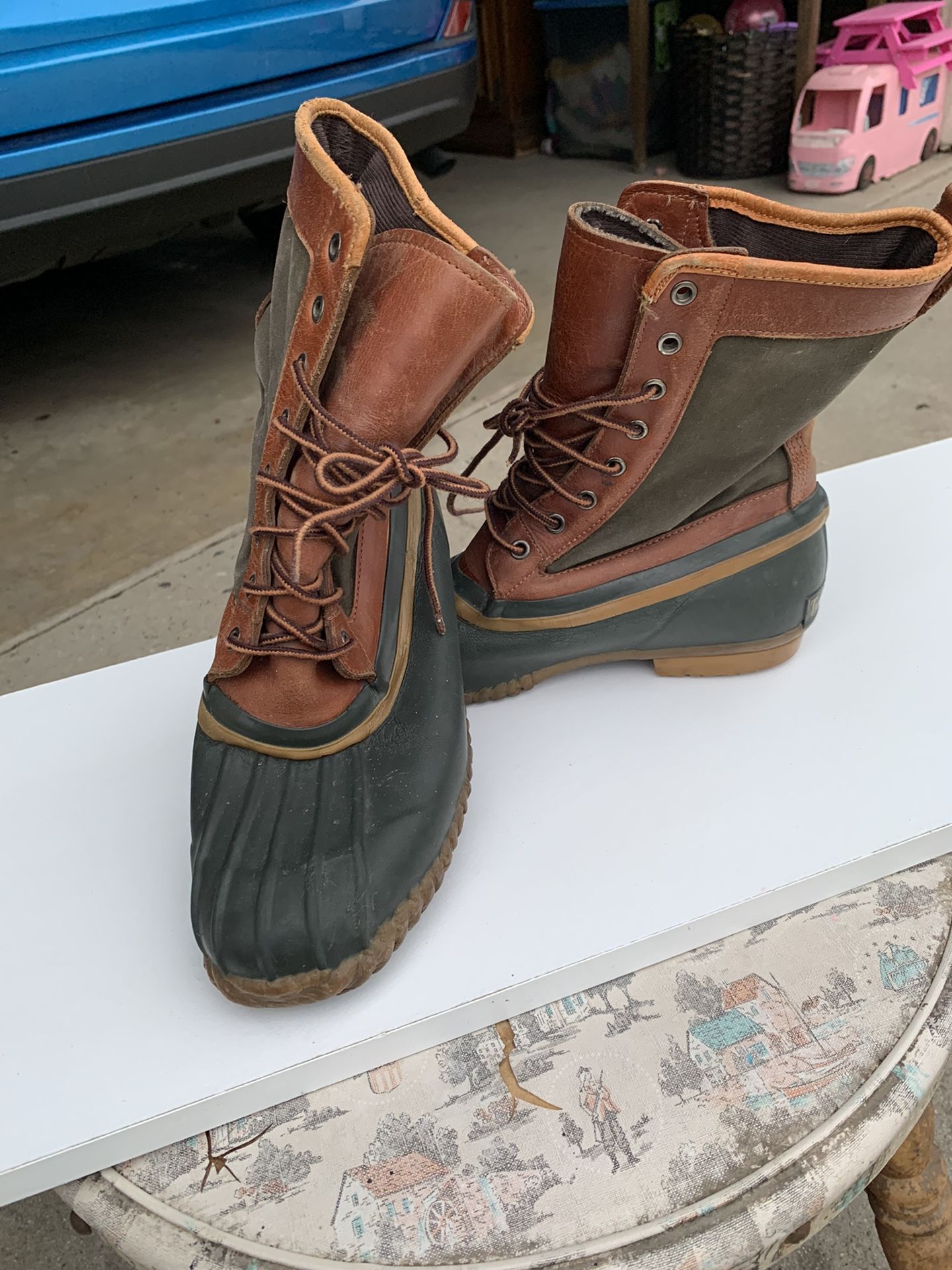 Timberland Old School Rain Boots