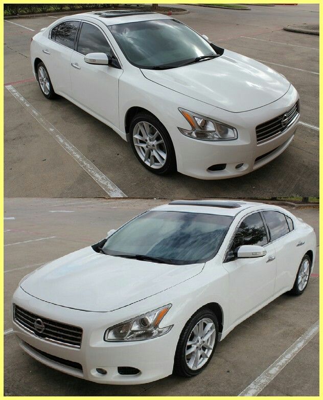 2009.Nissan Maxima-SV Sedan 4-Door