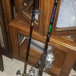 2 Fishing Rods And Reel Combo Thumbnail