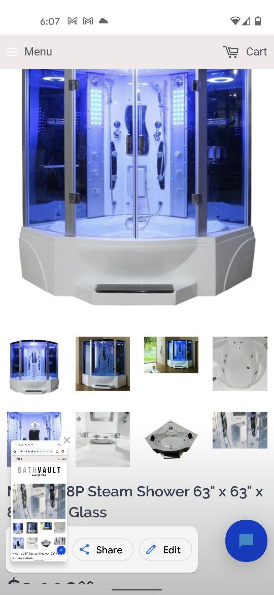 Steam Shower Hot 🔥🔥🔥 Tub LAST CHANCE