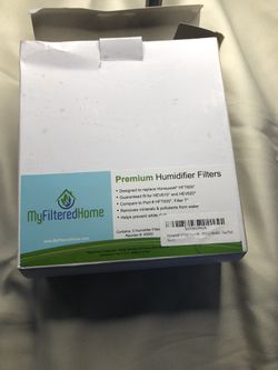 Humidifier Filters Thumbnail