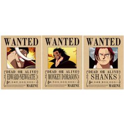 3D One Piece Wanted Poster (Both Wanted  Posters) Thumbnail