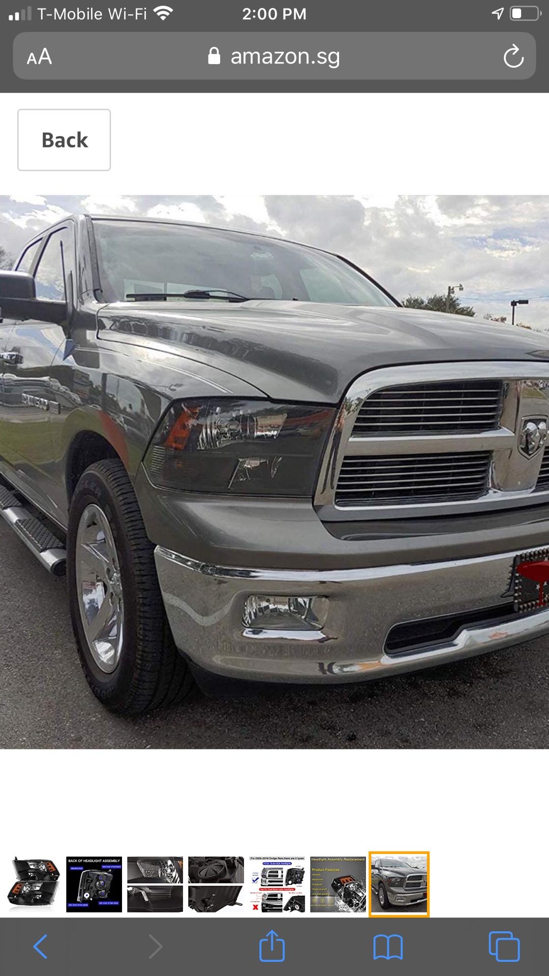 09-18 Ram headlights