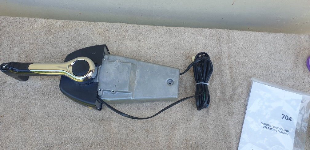 Yamaha Outboard.