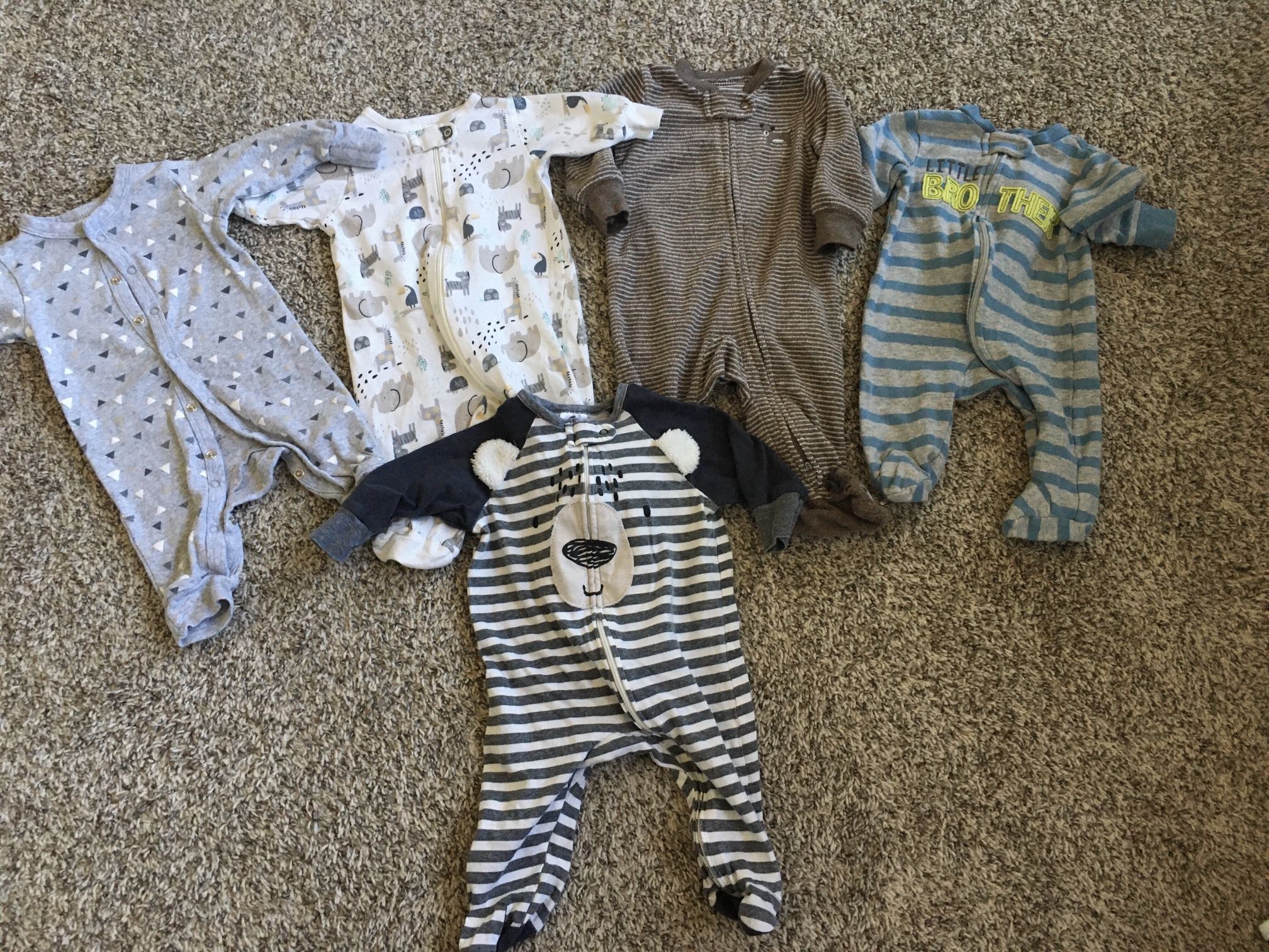 Boys 0-3 Month Lot