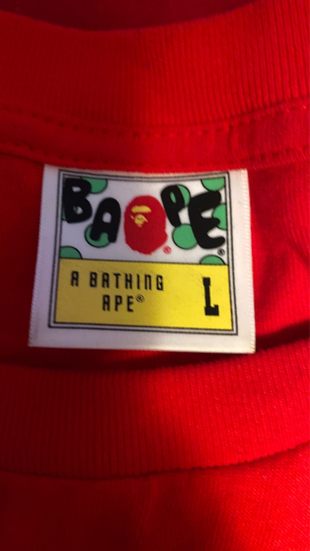 Bape shirt