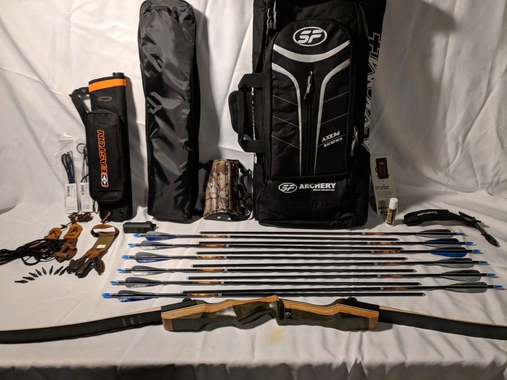 Archery SF Axiom Plus Archery Recurve Backpack Bags, Cases & Covers
