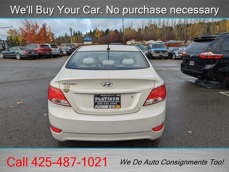 2016 Hyundai Accent SE