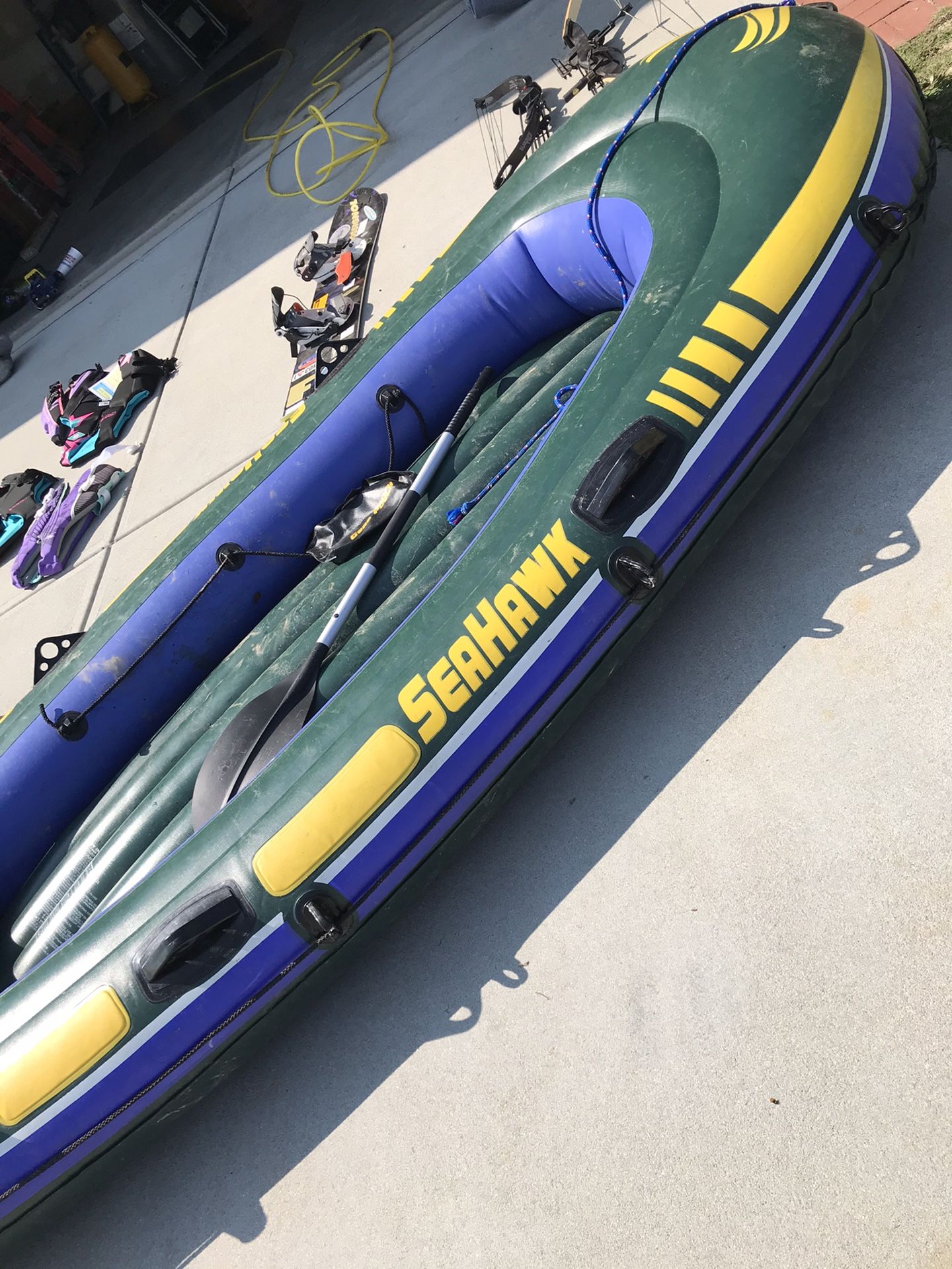 Inflatable Kayak & Boat