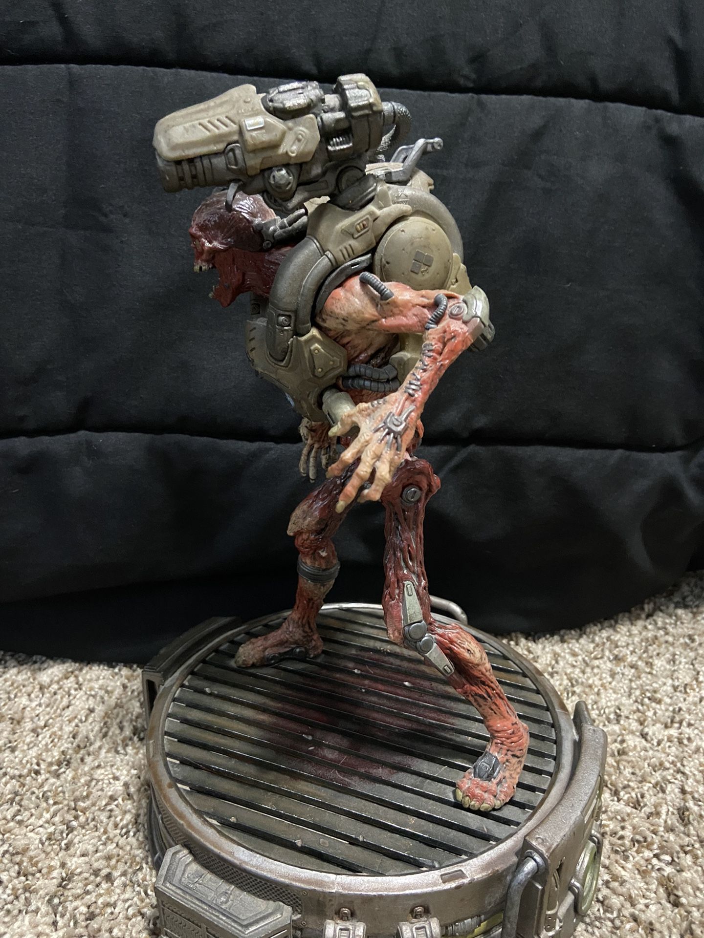 Doom Zombie Figure